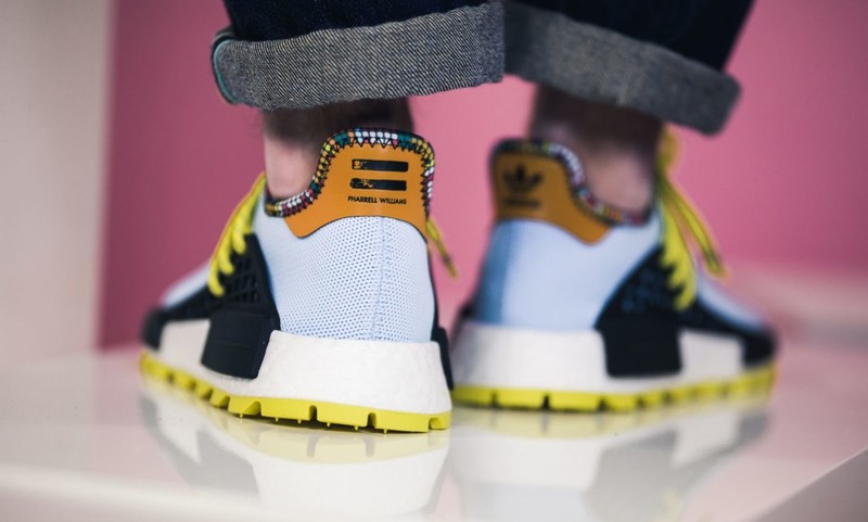 Pharrell Williams x adidas SOLARHU NMD Inspiration Pack Aero Blue